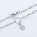 2.6mm 24" wholesale stainless memory lockets chains, fashion necklace designs 2015